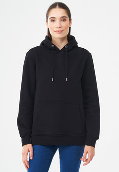 Dames Hoodie Zwart