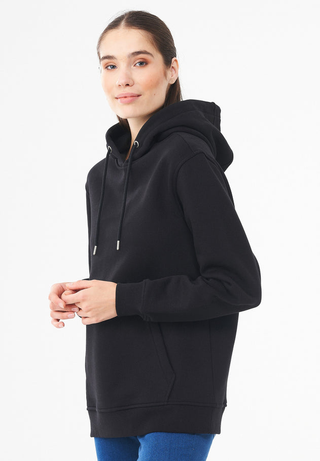 Dames Hoodie Zwart
