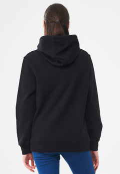 Dames Hoodie Zwart