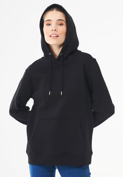 Dames Hoodie Zwart