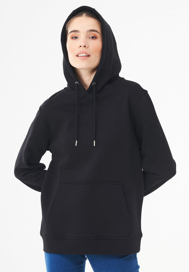 Dames Hoodie Zwart