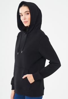 Dames Hoodie Zwart