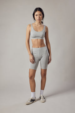 Women's Active Biker & Sports Top Set