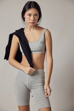 Off With Nature Biker Shorts