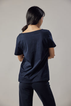 Women's Deep Neck T-Shirt