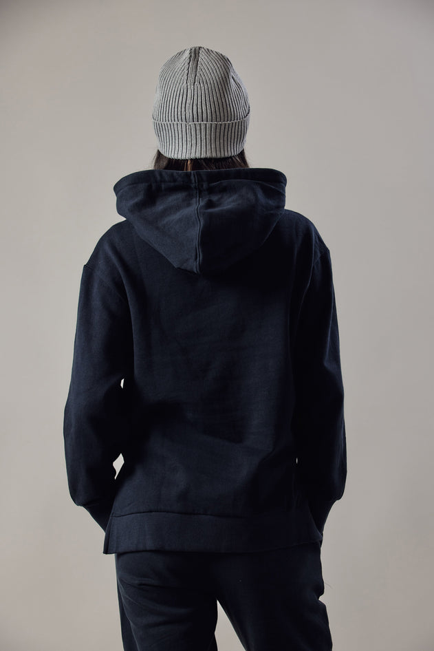 Women's Hoodie Sweatshirt With Side Slits