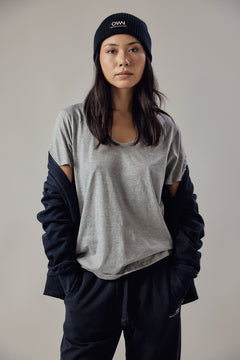Women's Deep Neck T-Shirt