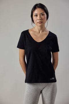 Women's Deep Neck T-Shirt