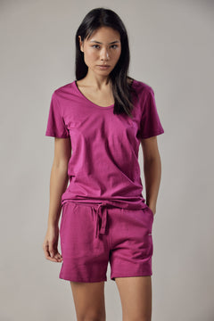 Women's Deep Neck T-Shirt