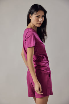 Women's Deep Neck T-Shirt