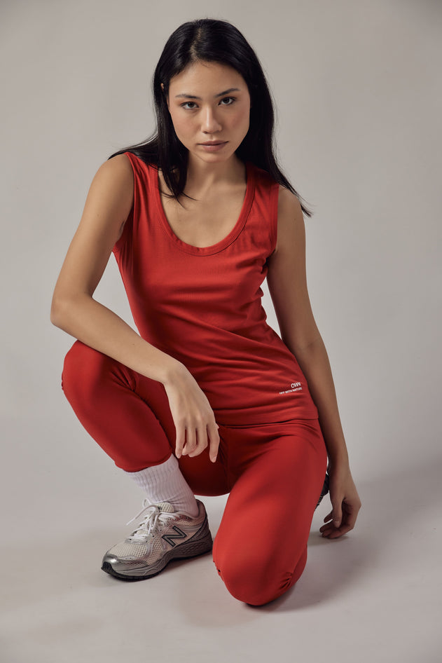 Women's Wide Shoulder Tank Top