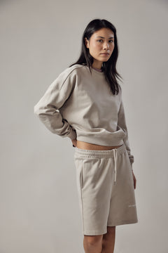 Felpa Girocollo Los model