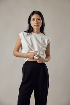 Pantalon Palazzo Losjes