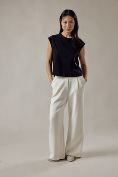Pantalon Palazzo Losjes