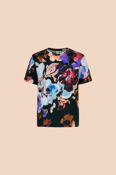 T-shirt Black Anemone