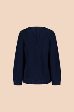 V-neck Jumper Navy