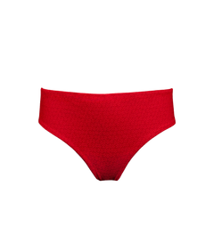 Core Bikini Bottom Geranium Red