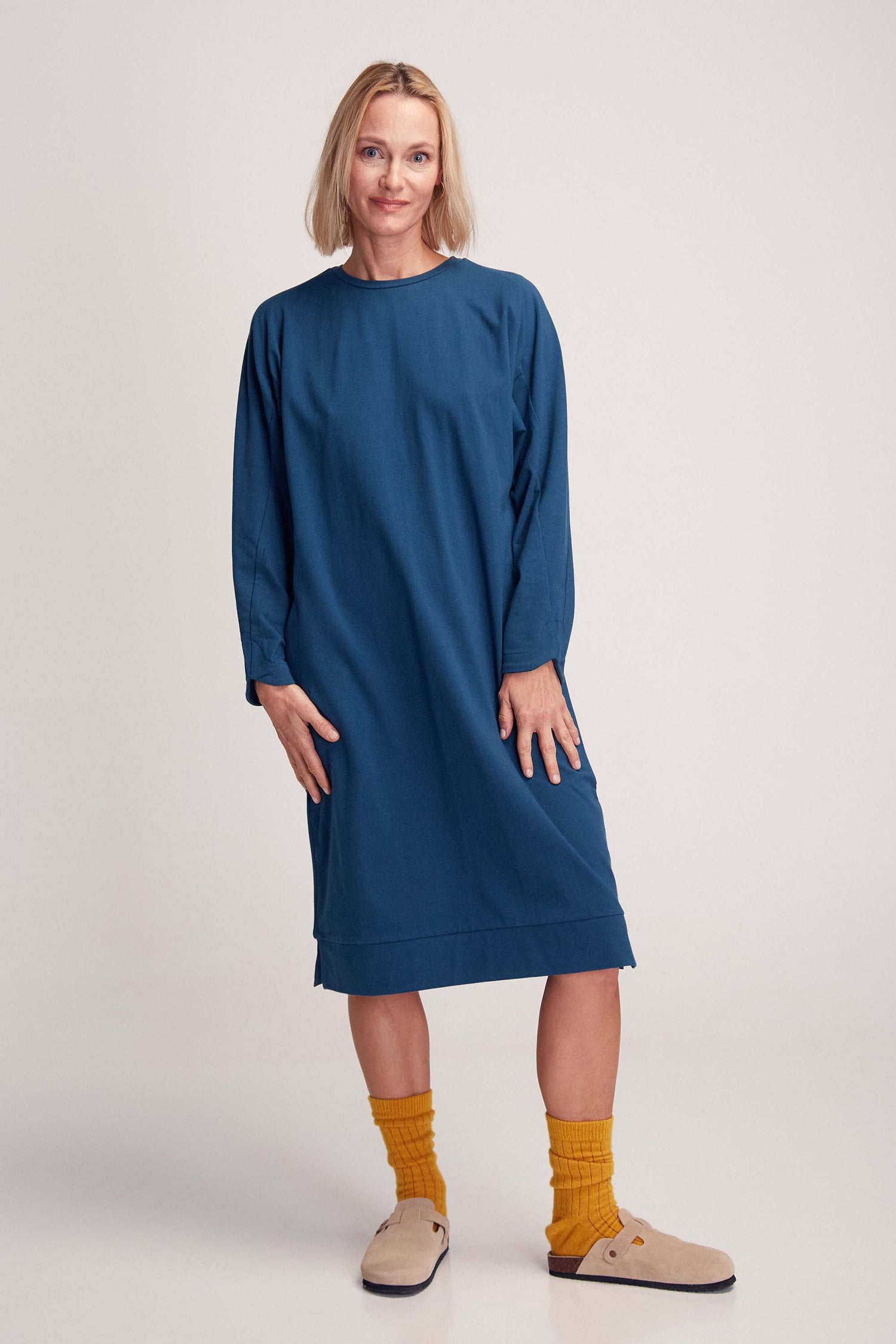 Pasu Dress Blue