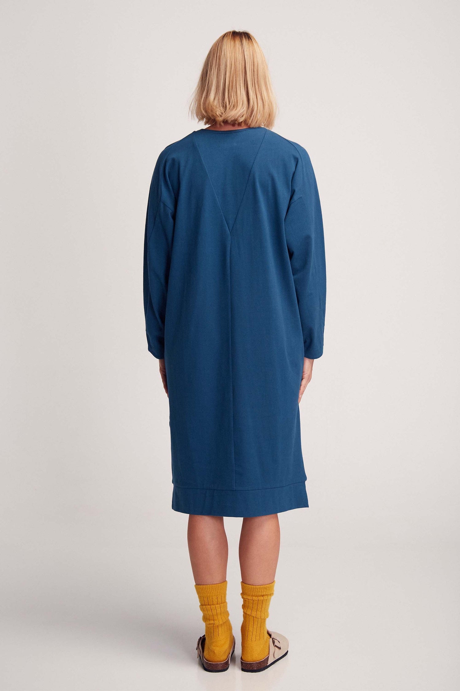 Pasu Dress Blue