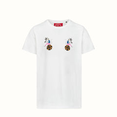 4 Apinaa T-shirt White