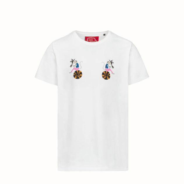 4 Apinaa T-shirt White