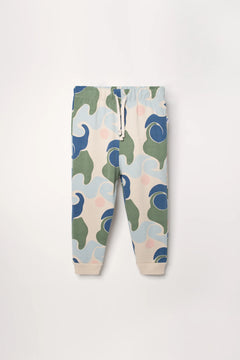 Wave Kids' Sweatpants Blue