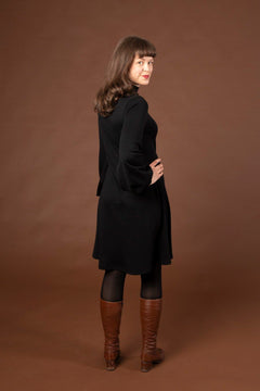 Puffi Merino Dress Black