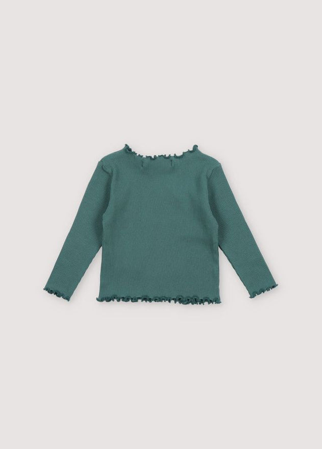 Singapore Baby Long Sleeve Azure Teal Green