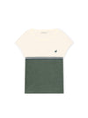 Ecru/Dusty Green