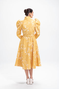 rainsisters-coat-majestic-yellow-waterproof-yellow-floral-back.jpg?v=1779054614