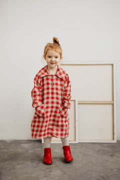 Gabija Kids' Linen Dress