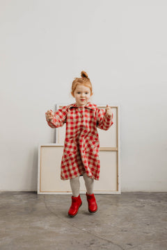 Gabija Kids' Linen Dress