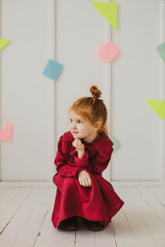 Kids' Guze Linen Dress