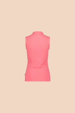 Rib Top Tulip Pink
