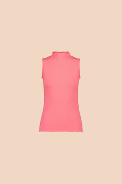 Rib Top Tulip Pink