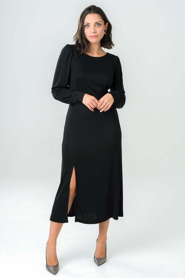 Victoria Dress ML Black