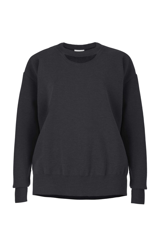 Rotondo Merino Jumper Black