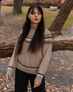 Ruska Sweater Beige