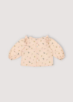 Baby's Camellia Blouse Pink