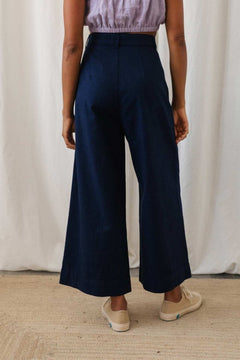 Sandhamn Pants Blue Night - IVALO.COM