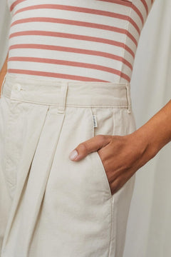 Sandhamn Pants Sand Stone - IVALO.COM