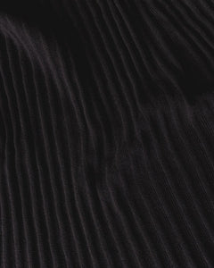 Šatrija Set Cotton Wrap Skirt & Drebulė Crop Top Black
