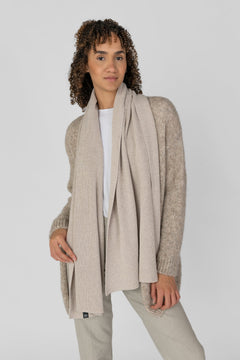 Knitted Scarf Sand