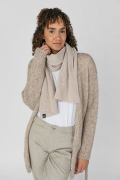 Knitted Scarf Sand