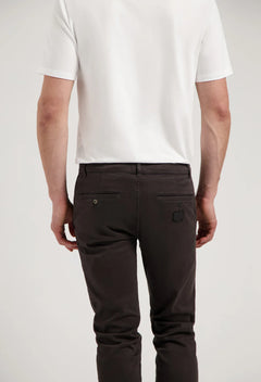 Scott Mid Tapered Jeans Charcoal