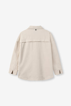 Unisex Light Jacket White