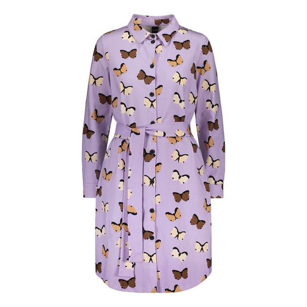 Shirt Dress Butterfly