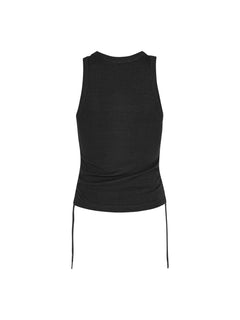 Shore Ribbed Adjustable Top Black