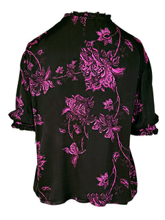 Satin Viscose Printed Shirt