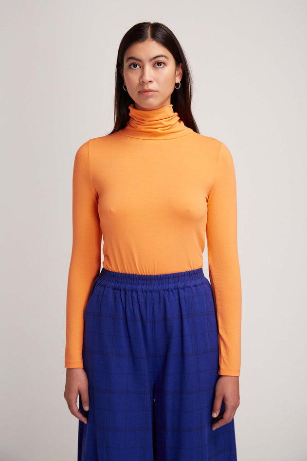 Siula Top Orange